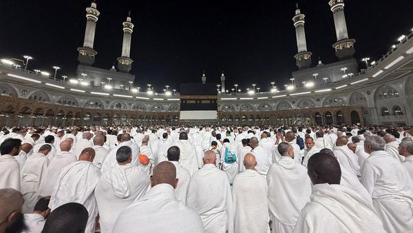 Masjidil Haram Dipadati Jemaah Jelang Puncak Haji