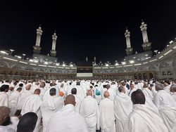 Masjidil Haram Dipadati Jemaah Jelang Puncak Haji