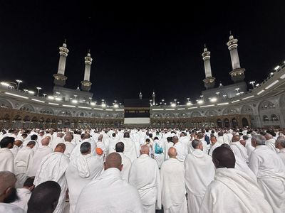 Masjidil Haram Dipadati Jemaah Jelang Puncak Haji