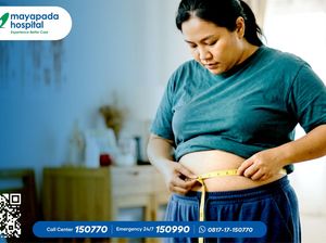 Perut Membuncit Bisa Menjadi Salah Satu Ciri Gangguan Metabolik