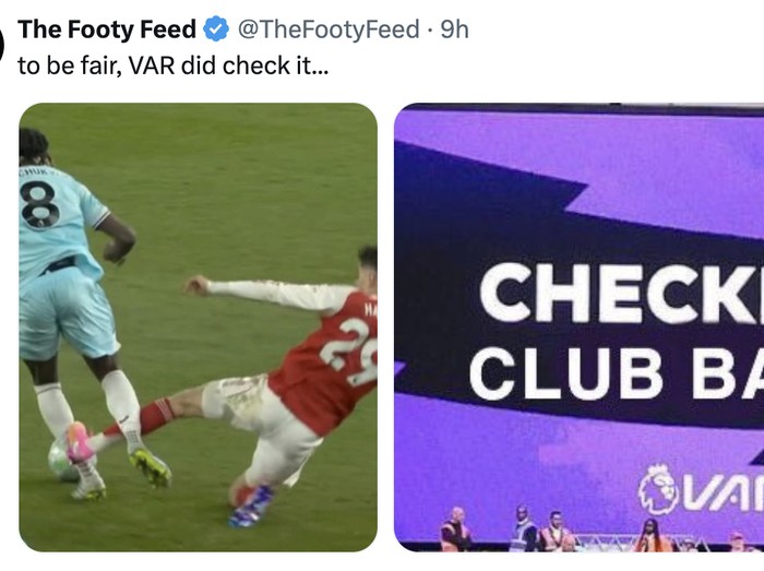 Meme Arsenal diolok-olok sebagai tim juara PGMOL.