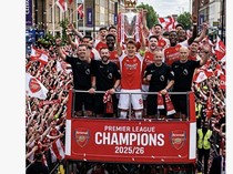 Meme Arsenal Diolok-olok Jadi Tim Juara PGMOL