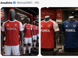 Meme ini menggambarkan PGMOL menjadi sponsor utama Arsenal musim ini. Duh! (Foto: dok. Twitter)