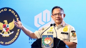 Tito Minta Pemda Jaga Stabilitas Politik dan Keamanan Daerah