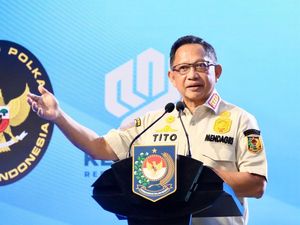 Tito Minta Pemda Jaga Stabilitas Politik dan Keamanan Daerah