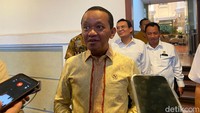 Harga Minyak Dunia Meroket, Bahlil Jamin Pertalite Nggak Naik