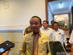 Harga Minyak Dunia Meroket, Bahlil Jamin Pertalite Nggak Naik