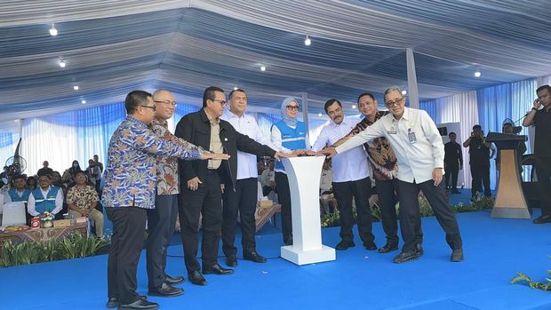 Menteri Imigrasi Agus Andrianto
