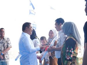 Rumah ASN Kemenimipas di Bekasi Dibangun Pakai Limbah PLTU dan PLN