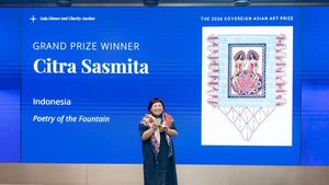 Momen Citra Sasmita Terima Sovereign Asian Art Prize 2026