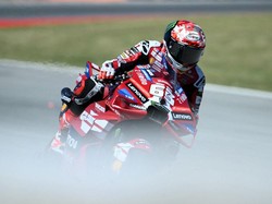 Bagnaia Diuntungkan dengan Penalti Mir: Aku Tak Pantas Dapat Podium