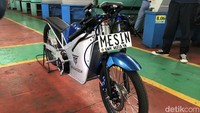 Mugatech, Motor Drag Listrik Karya Siswa SMK Muga Jogja Melaju 132,5 Km/Jam