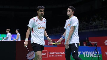 Tersingkir Lagi di Babak Pertama, Rian/Rahmat Perlu Evaluasi dan Latihan
