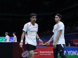 Tersingkir Lagi di Babak Pertama, Rian/Rahmat Perlu Evaluasi dan Latihan