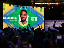 Video: Momen Neymar Nangis Terpilih Masuk Skuad Brasil di Piala Dunia 2026