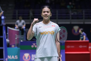 Thalita dan Kadek Kompak Lolos Babak Utama Malaysia Masters
