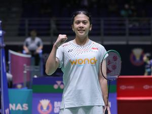 Thalita dan Kadek Kompak Lolos Babak Utama Malaysia Masters