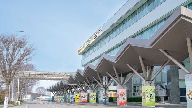 Noto Satoyama Pokémon With You Airport