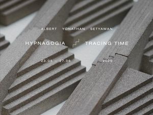 Seniman Albert Yonathan Setyawan Gelar Pameran Tunggal di ara contemporary