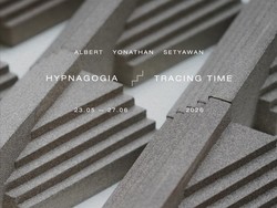 Seniman Albert Yonathan Setyawan Gelar Pameran Tunggal di ara contemporary
