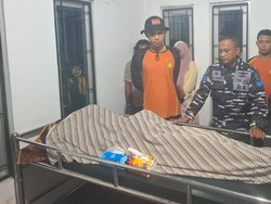 Pelajar di Lampung yang Hilang Saat Berenang di Pantai Teba Ditemukan Tewas