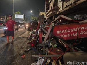Wajah Baru Cicadas: Ratusan Lapak PKL Dibongkar demi BRT