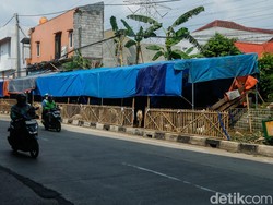 Ramai Trotoar Dicaplok Penjual Hewan Kurban, Satpol PP DKI Akan Tertibkan