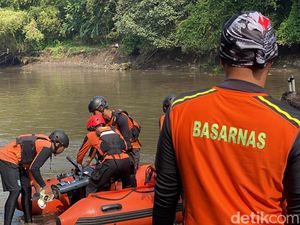 Warga Blitar Diduga Hanyut Saat Cari Ikan Mabuk
