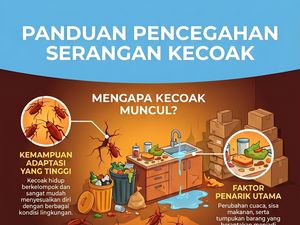 Kenapa Kecoak Tiba-tiba Muncul di Rumah? Ini Penyebab dan Cara Atasinya
