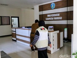 Penyidik KPK Kembali ke Ponorogo, Kali Ini Obok-obok Kantor Dinkes