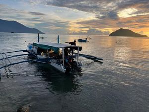 Perahu Muat Sianida Terdampar di Sitaro Usai 1 ABK Tewas Saat Berlayar