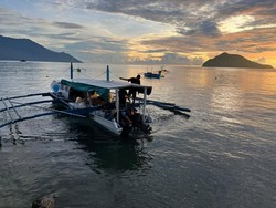 Perahu Muat Sianida Terdampar di Sitaro Usai 1 ABK Tewas Saat Berlayar