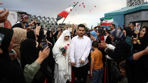 Pernikahan Massal Sacrificed Couple Digelar di Teheran