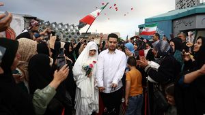 Pernikahan Massal Sacrificed Couple Digelar di Teheran