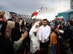 Pernikahan Massal Sacrificed Couple Digelar di Teheran