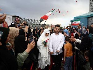 Pernikahan Massal Sacrificed Couple Digelar di Teheran