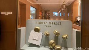 Pierre Herme Buka di Jakarta, Gerai Pertamanya Mewah Bak di Paris!
