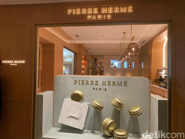 Pierre Herme Buka di Jakarta, Gerai Pertamanya Mewah Bak di Paris!