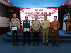 Bongkar 20 Ha Ladang Ganja, Polda Sumsel Raih Penghargaan Pemkab Empat Lawang