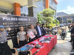 Kronologi 8 Oknum Suporter Hajar Pemuda di Gresik gegara Timnya Kalah