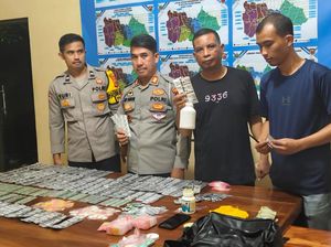 Polisi Bongkar Sindikat Obat Ilegal di Bogor, 2 Pengedar Kabur ke Sungai