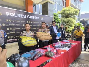 Polisi Bekuk 6 Orang Saat Gerebek Judi Sabung Ayam di Gresik