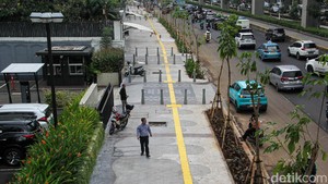 Proyek Penataan Rasuna Said Capai 60 Persen