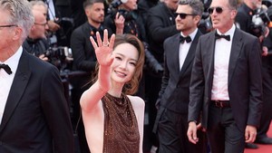 7 Potret Qi Wei, Artis yang Viral Diusir dari Red Carpet Cannes Festival