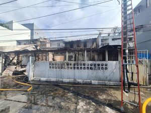 Rumah di Cengkareng Kebakaran, 2 Orang Terluka Bakar