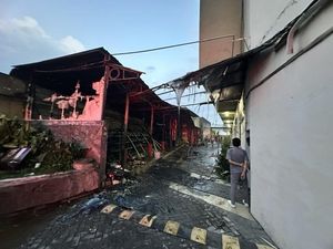 Kebakaran di RSMAD Kediri Berhasil Dipadamkan, Pasien Tidak Terganggu