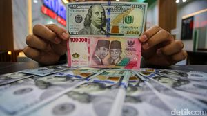 Rupiah Kian Terpuruk, Dolar AS Dekati Rp18.000