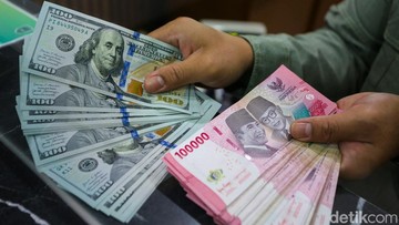 Berita dari Detik Finance: Dolar AS Masih Betah di Rp 17.700 Pagi Ini