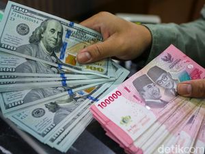 Dolar AS Masih Betah di Rp 17.700 Pagi Ini