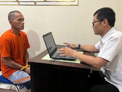 Badut Pembunuh Ibu Mertua di Mojokerto Diperiksa Psikolog Forensik